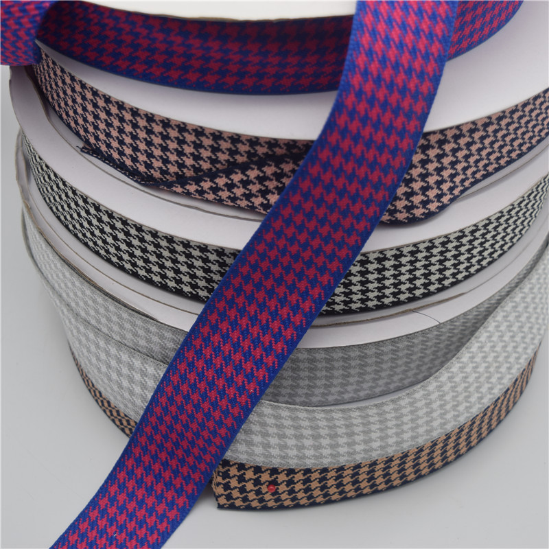 Custom printed 16mm polyester satin grosgrain decorative christmas ribbons