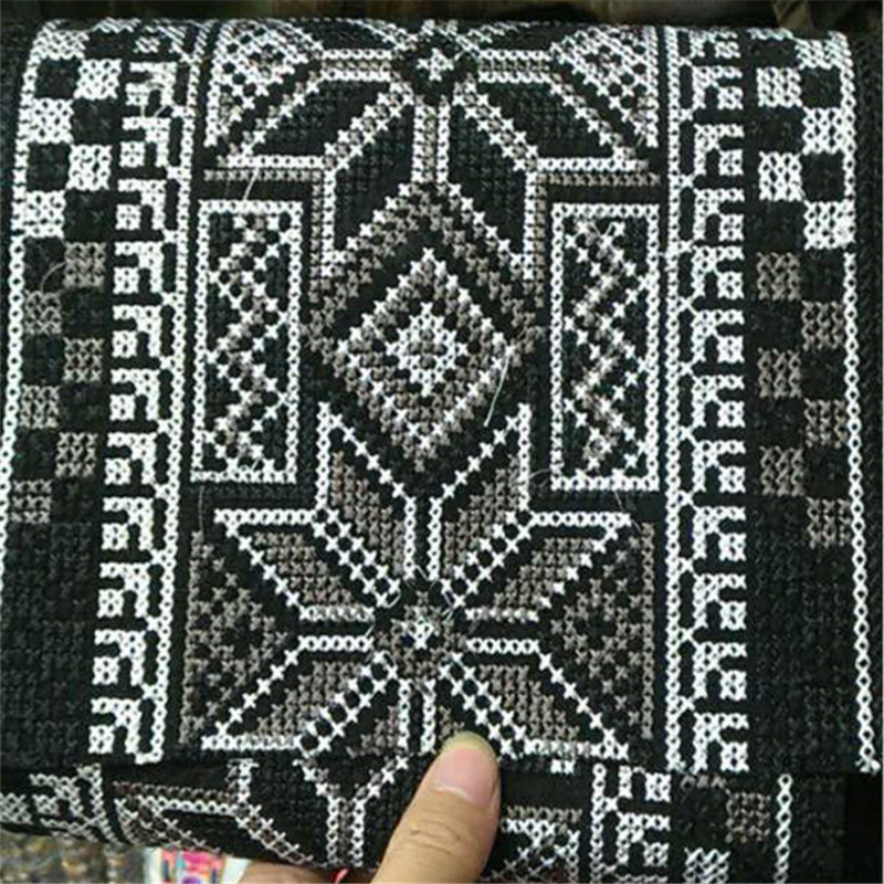 2018 Multicolor Beads Cheap African Embroidery Tulle Lace trim Fabric For Dress