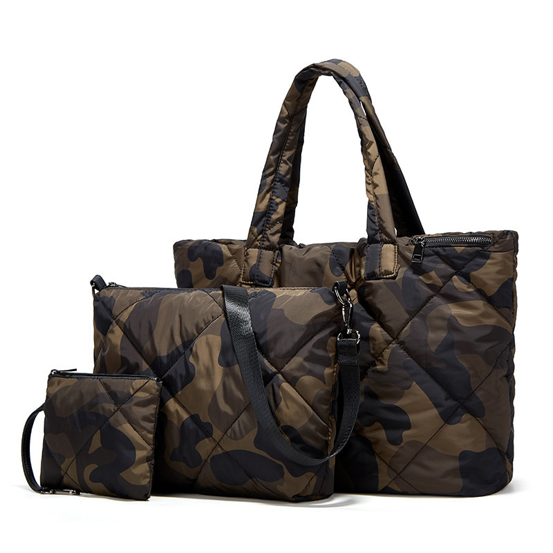 2022 New fashion Camouflage Print Female Shoulder Crossbody Bag Trendy Handbags For Women