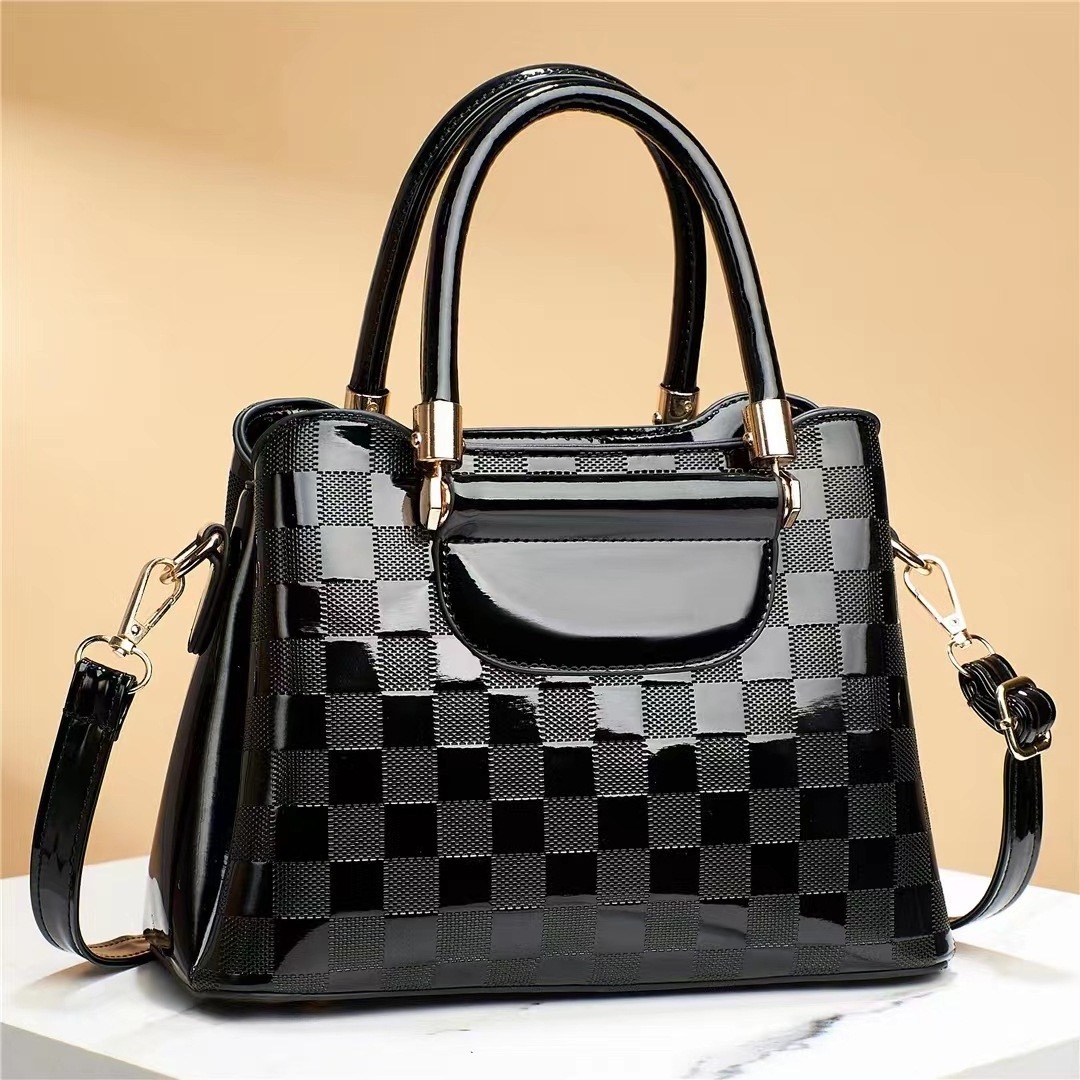 Wholesale supplier trendy handbags crocodile women's bags pu leather handbag for women