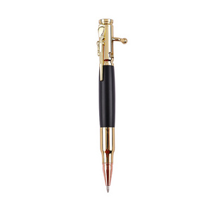 Manufacturer Bolt Action Metal Bullet Gun Pen With Cheap Price Ball Point Ballpoint