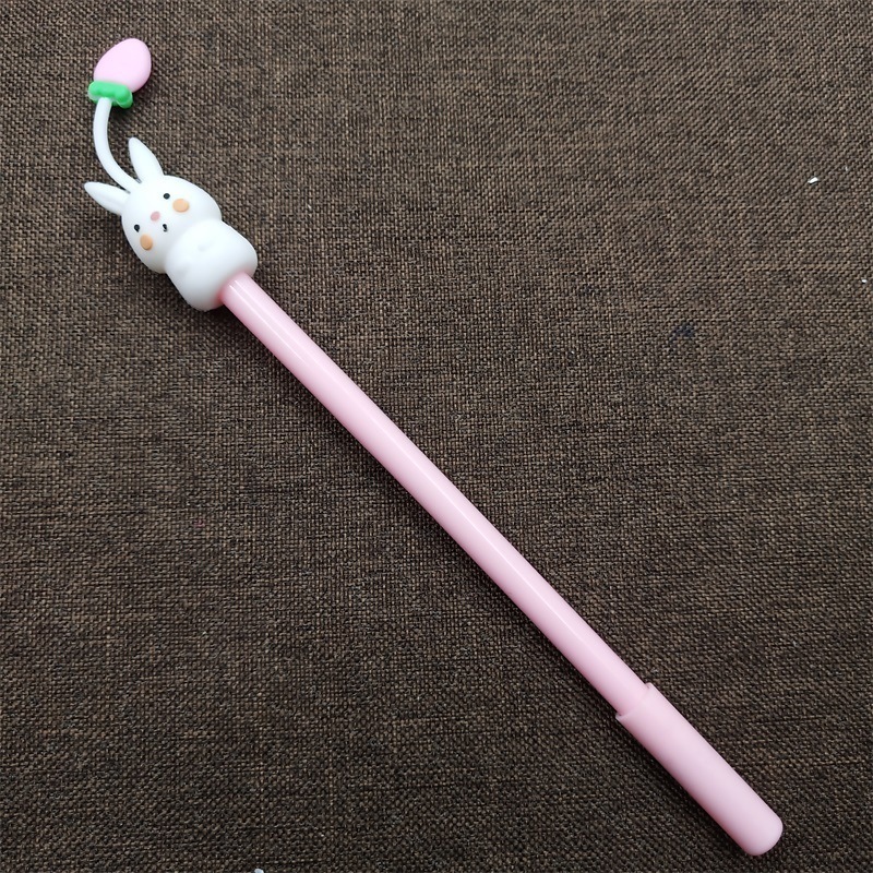 Cute pet paradise water pen cartoon student writing gel pen creative stationery tentacles animal gel pen