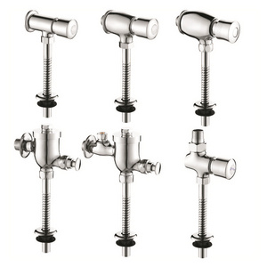 Concealed Alloy Urinal Delay Flush Valve Toilet Hand-Operated Urinal Self-Closing Flush Valve