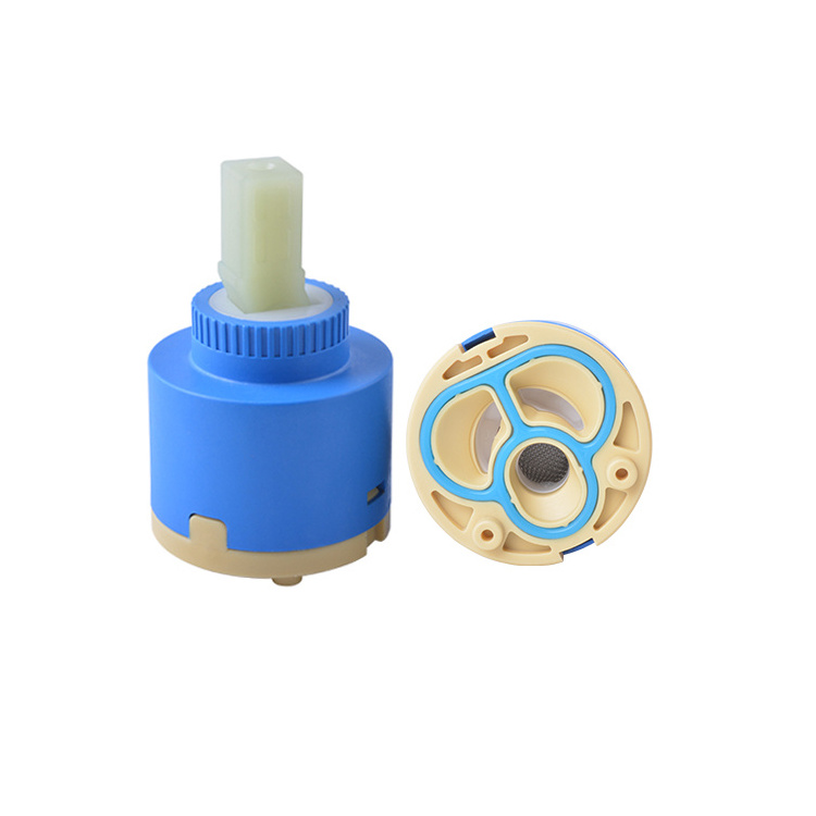 China Copper Rod Upper Sealing 35mm Ceramic Disc Cartridge 40mm Faucet Cartridge Ceramic