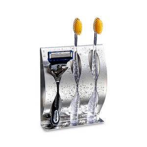 New arrival Convenient Waterproof Bathroom Stainless Steel Wall Mounted Toothbrush Holder