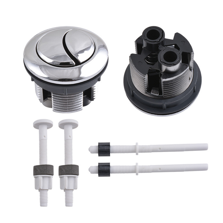 High Quality Toilet Tank Fittings ABS Water-saving Dual Flush Valve