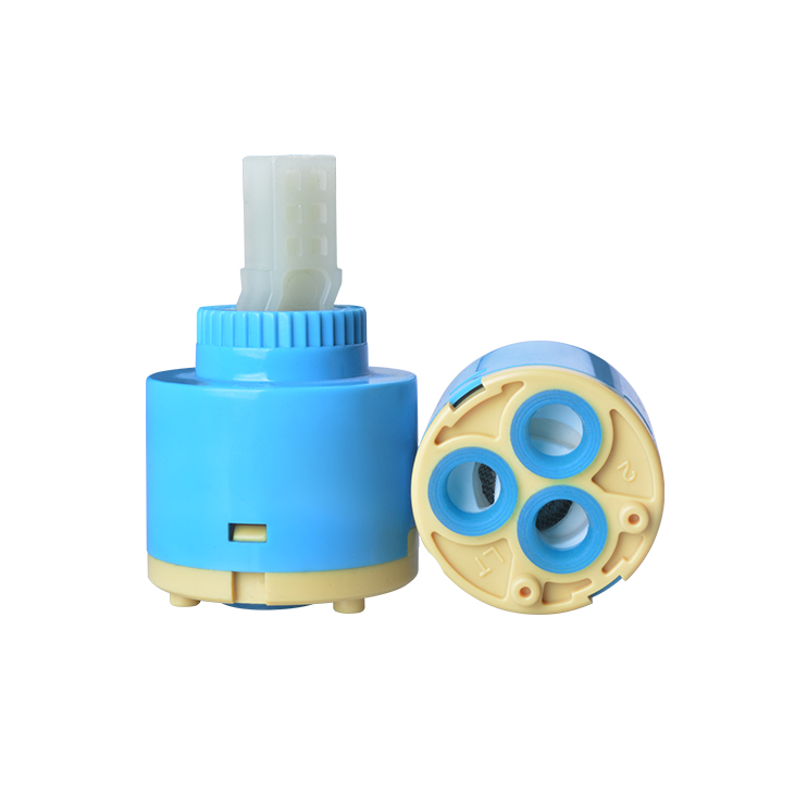 Faucet Hot And Cold Switch Spool Mixing Valve 35/40 Ceramic Spool Ceramic Cartridge