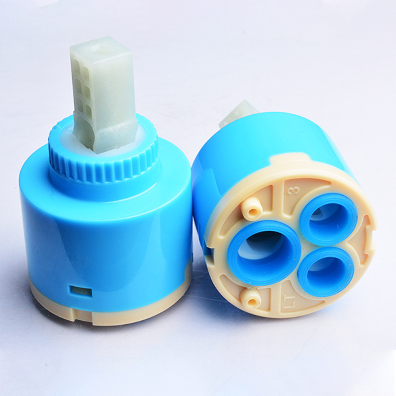 Faucet Hot And Cold Switch Spool Mixing Valve 35/40 Ceramic Spool Ceramic Cartridge