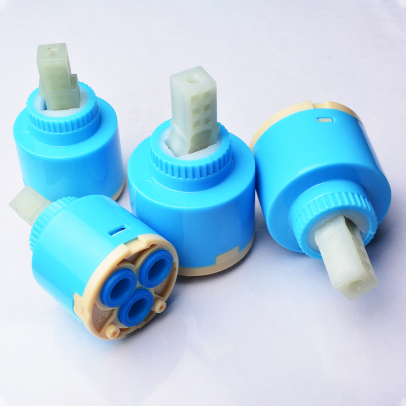 Faucet Hot And Cold Switch Spool Mixing Valve 35/40 Ceramic Spool Ceramic Cartridge