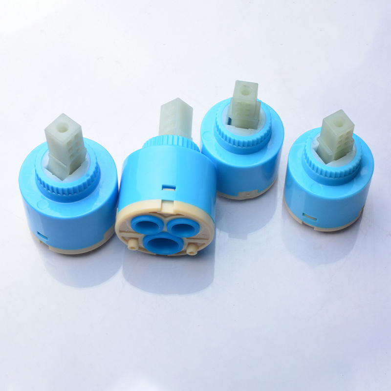 Faucet Hot And Cold Switch Spool Mixing Valve 35/40 Ceramic Spool Ceramic Cartridge