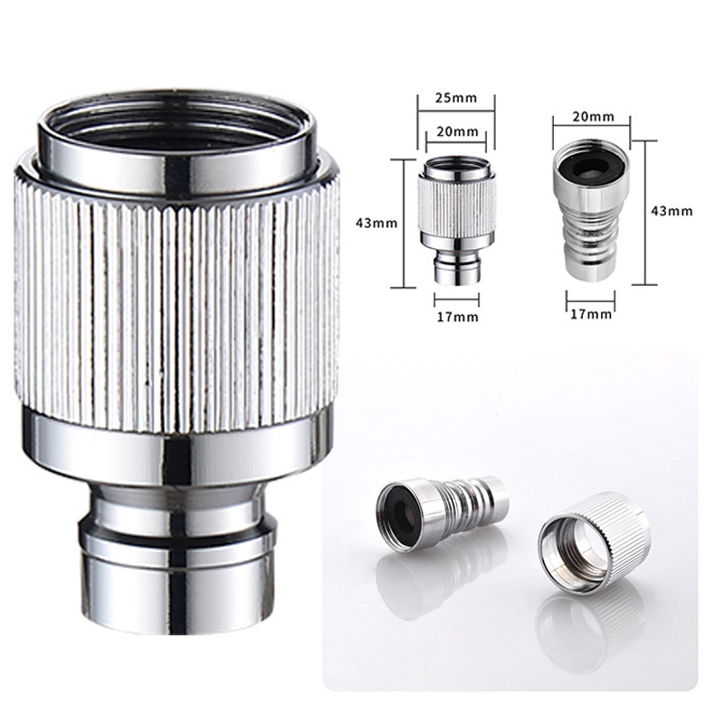 Faucet Multi-Use Adapter 1/2 Water Pipe Hose Docking Machine Water Nozzle Quick Connector Accessories