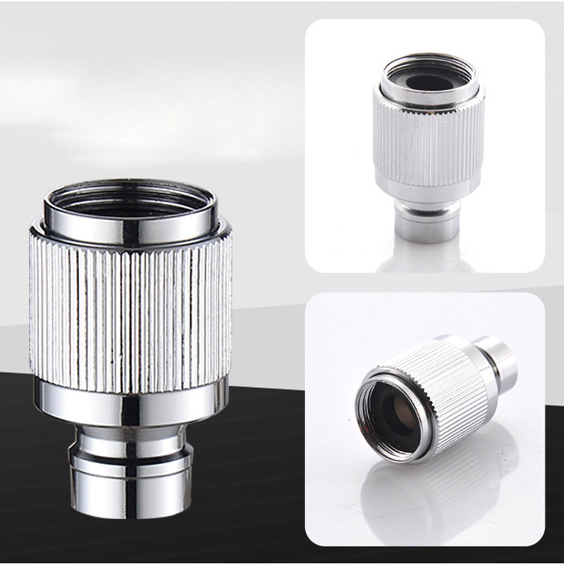 Faucet Multi-Use Adapter 1/2 Water Pipe Hose Docking Machine Water Nozzle Quick Connector Accessories