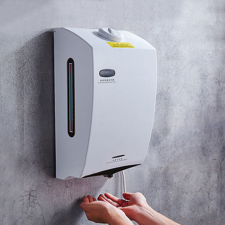 Commercial Washer Disinfector Electric automatic induction alcohol infrared hand sanitizer dispenser