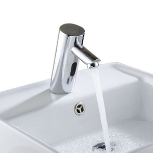 Bathroom Hands Touch Free Sensor Faucets water saving Inductive electric Water Tap Automatic faucet