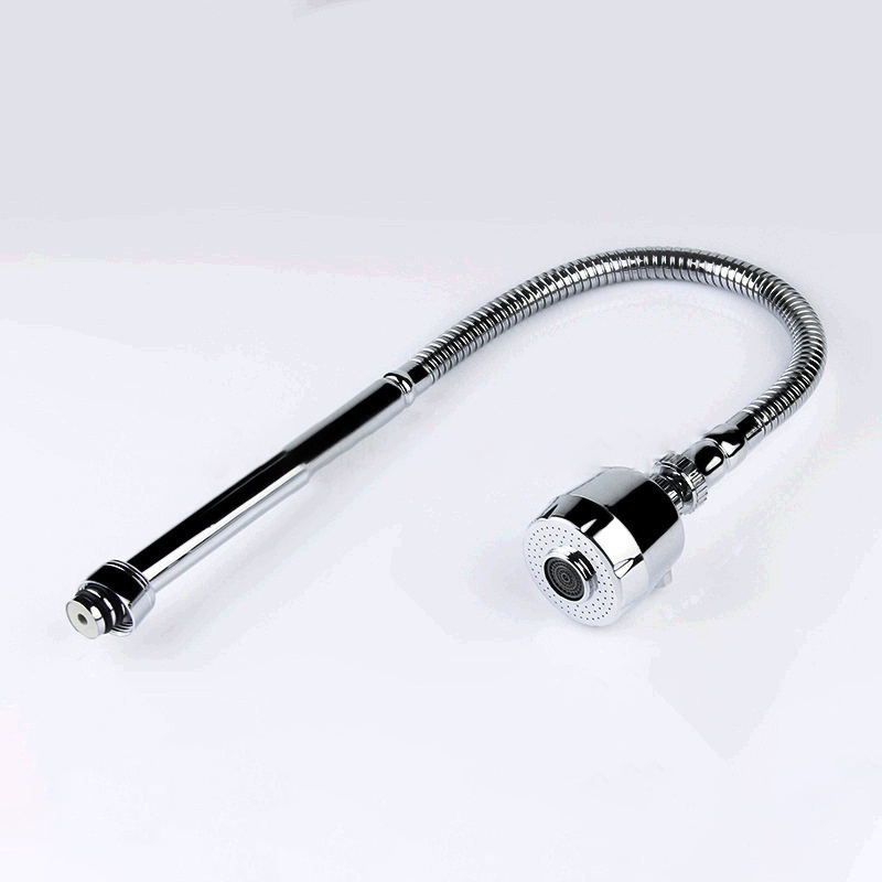 Kitchen Sink Vegetable Basin Faucet Swivel Extended Hose Faucet Universal Pipe Fittings