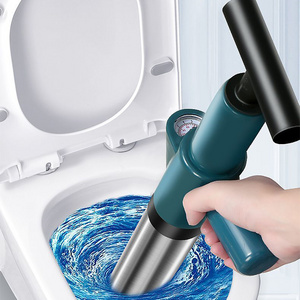 New Kitchen Sink Plunger Pipe Dredge Bathroom Basin Toilet Plug Plungers Pneumatic Pipe Plungers