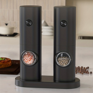 Gravity Sensing Mini Smart Salt Pepper Grinder Electric Grinder