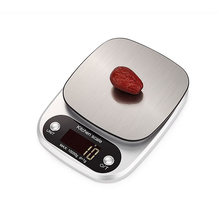 Stainless Steel Manual Weighing Kitchen Digital Food Scale Electric Kitchen Scale