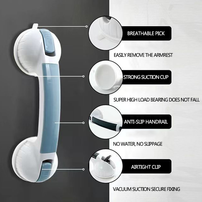 Grip Suction Grab Bar 12