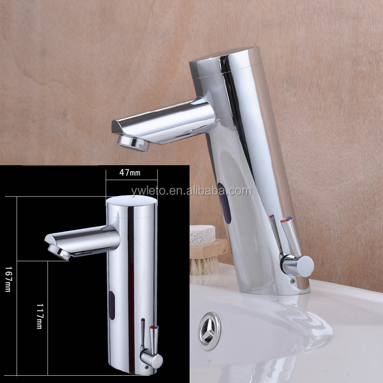 Medical Full-Automatic Basin Induction Faucet Copper Hot And Cold Intelligent Faucet