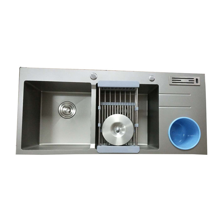 10045-0676 sanitary flexible kitchen stainless sink with faucet sink drainer