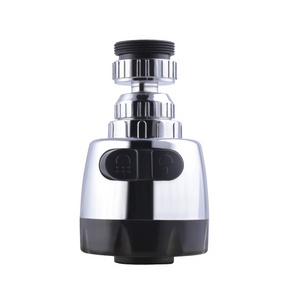 Faucet Plastic Adapter 360 Degree Water Tap Bubbler Diffuser Rotatable Water Saving Faucet