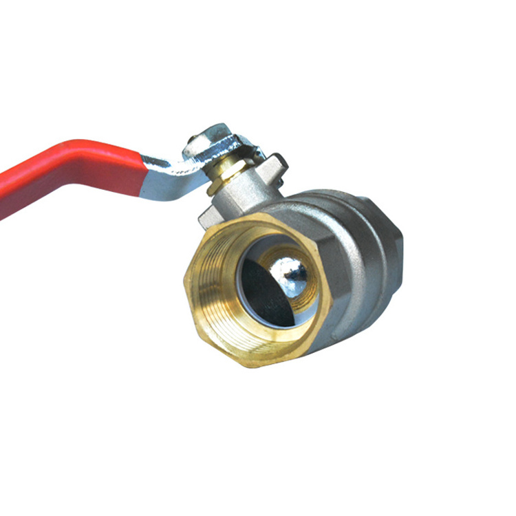 Wholesale Water Meter Gas Lever Handle Full Port Brass Male Thread PN16 Brass Ball Valve