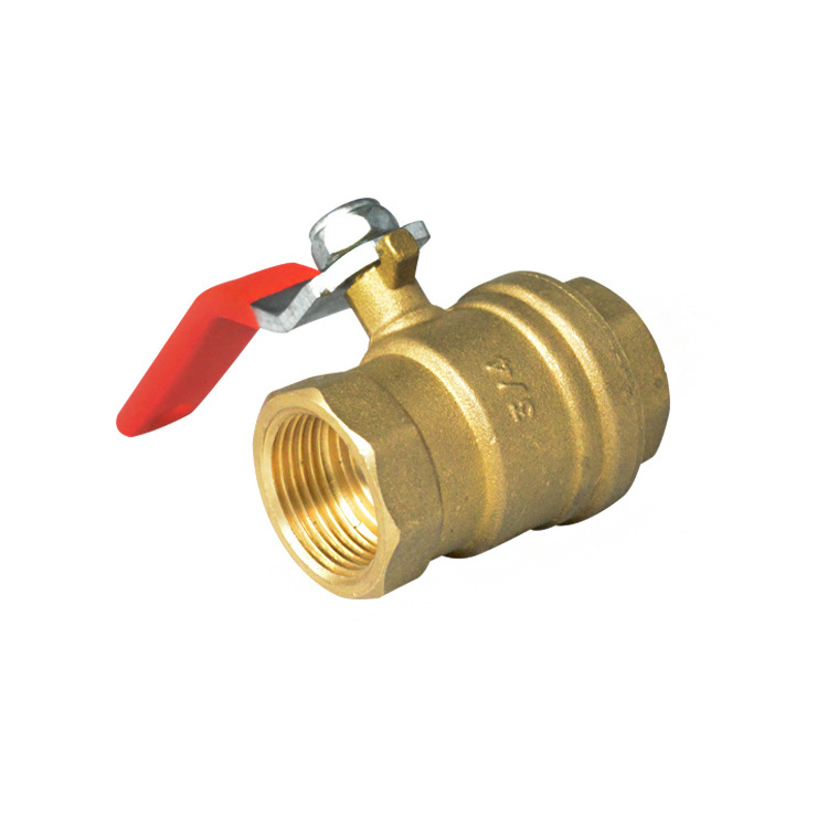 Best sellers in USA  Lever Handle Female Thread Brass Water Ball Valve