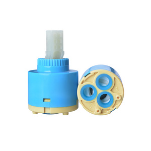 360 Degree Rotate blue 35mm 40mm Ceramic Disc Cartridge for  handle Faucet