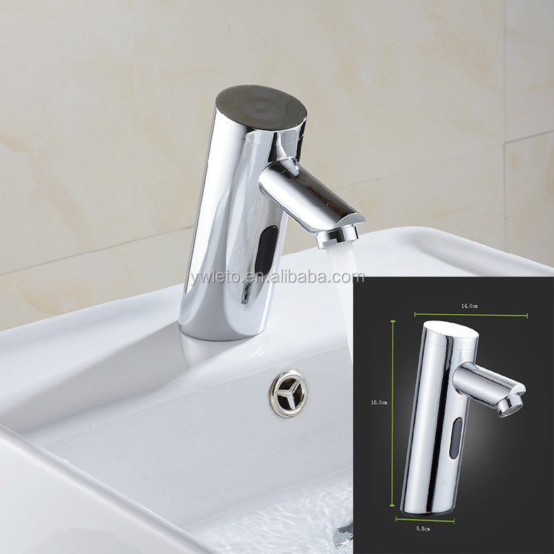 Bathroom Hands Touch Free Sensor Faucets water saving Inductive electric Water Tap Automatic faucet