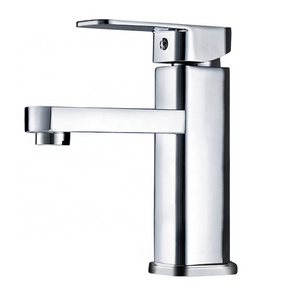 Commercial Bathroom Sink basin Faucet Contemporary Water Tap with Single Lever Single Hole Standard Bathroom Faucet