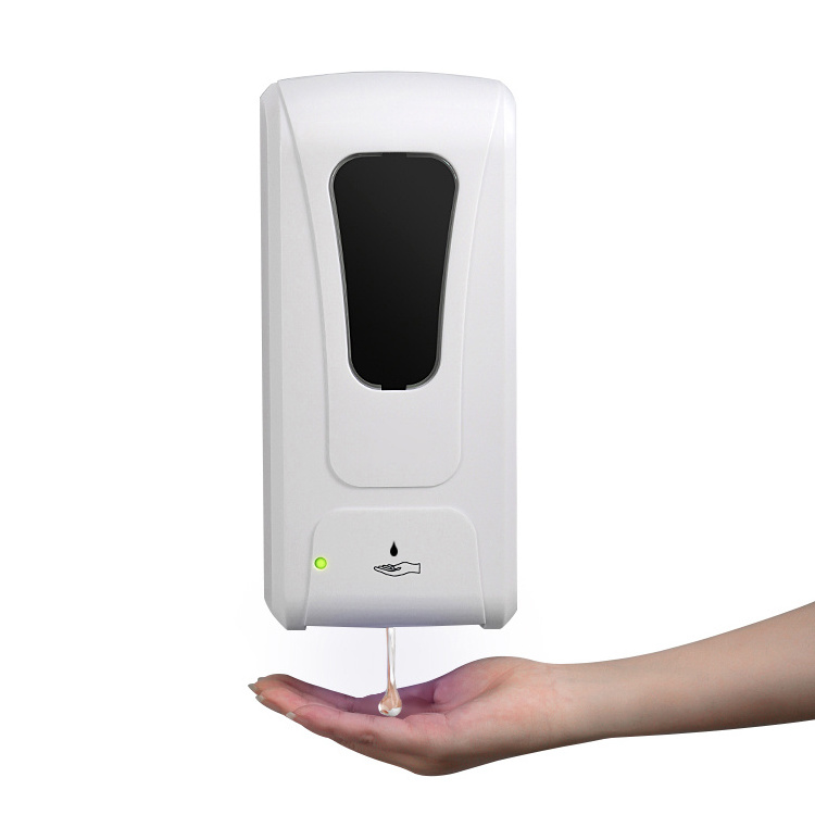 1200ml commercial touchless hand disinfection machine wall mounted automatic liquid alcohol sanitizer soap dispenser