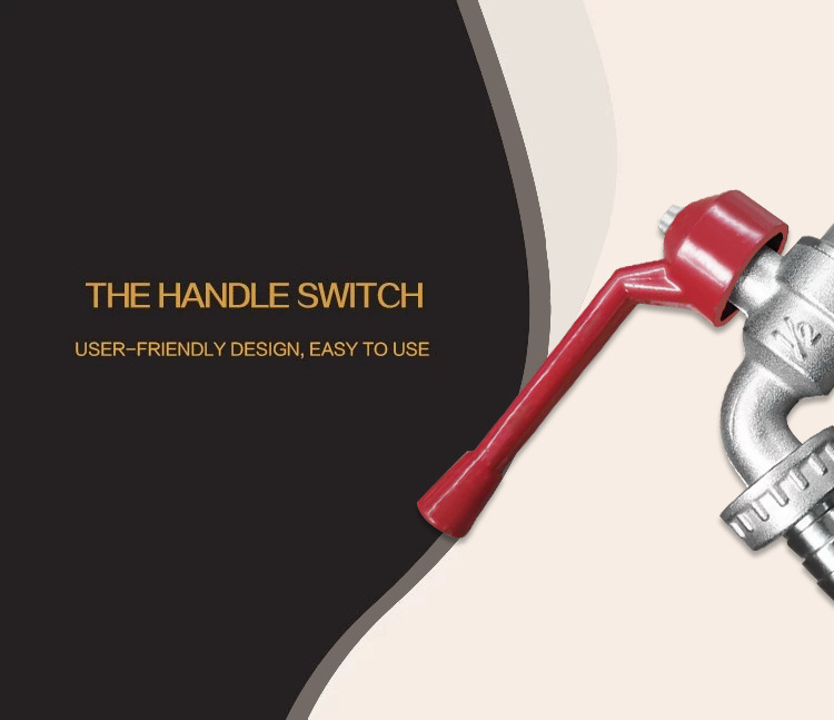 Low Price Brass Bibcock Taps Basin Washing Machine Faucet