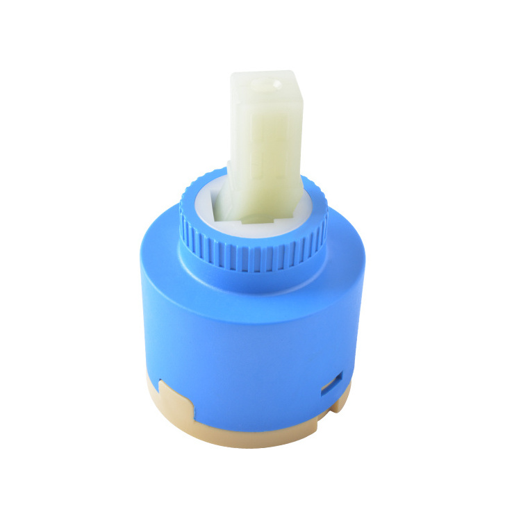 China Copper Rod Upper Sealing 35mm Ceramic Disc Cartridge 40mm Faucet Cartridge Ceramic