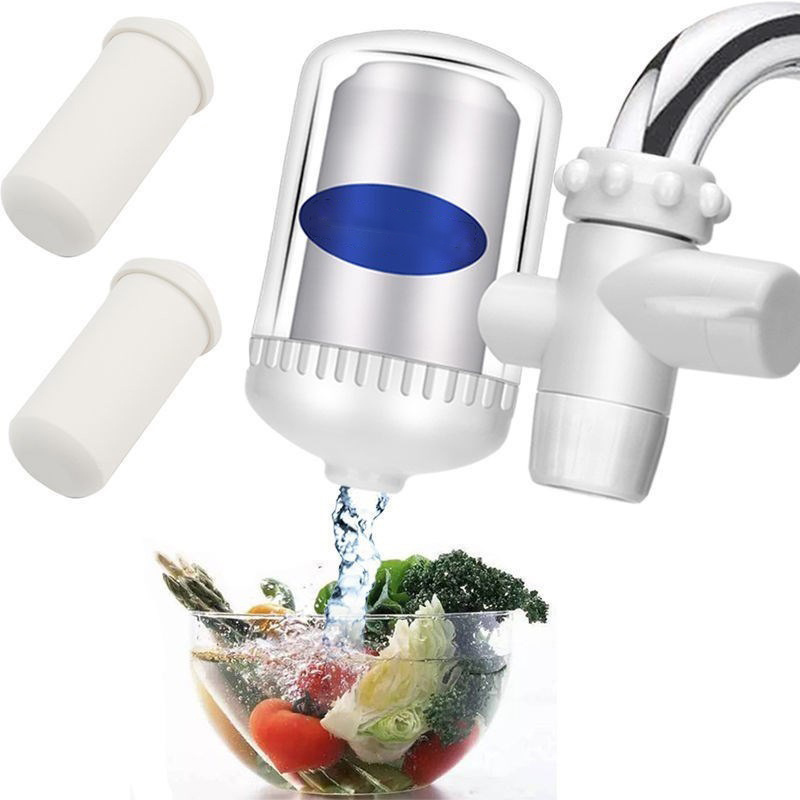 Household Kitchen Faucet Water Purifier, filtro de agua Filter Water Tap with Ceramic Filter Cartridge, Water Filter Faucet