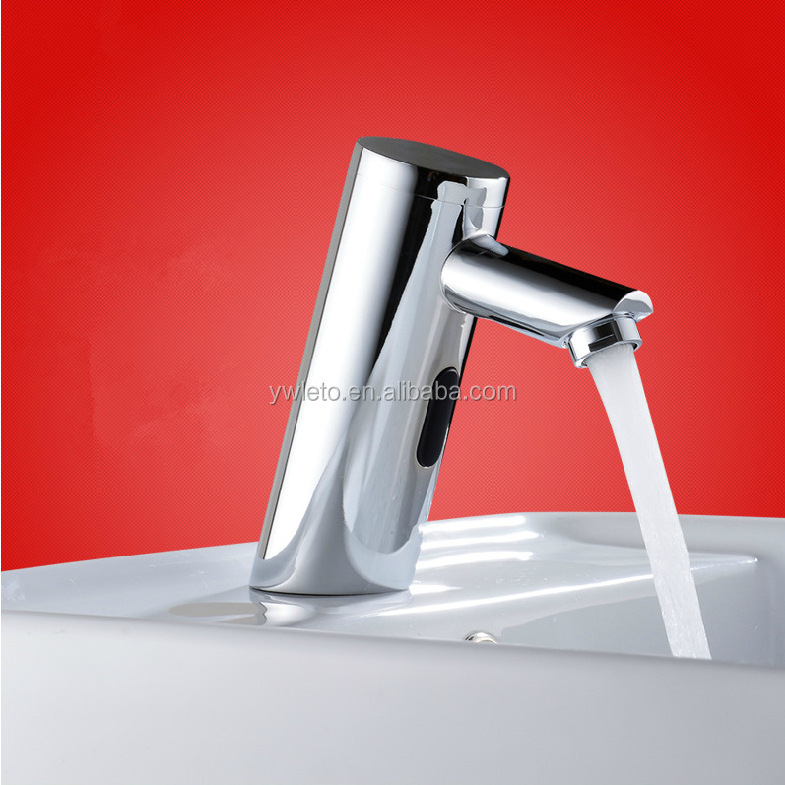 Bathroom Hands Touch Free Sensor Faucets water saving Inductive electric Water Tap Automatic faucet