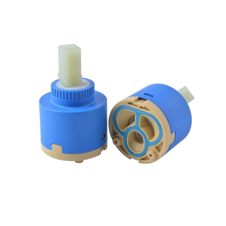 China Copper Rod Upper Sealing 35mm Ceramic Disc Cartridge 40mm Faucet Cartridge Ceramic