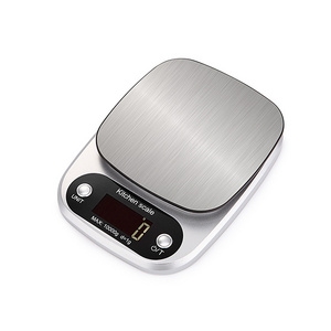 Stainless Steel Manual Weighing Kitchen Digital Food Scale Electric Kitchen Scale