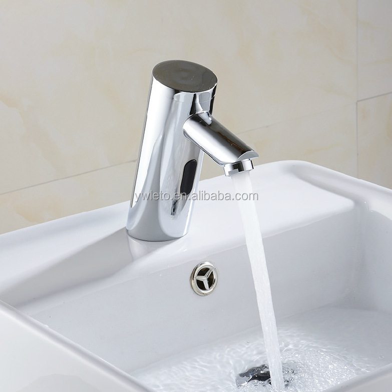 Bathroom Hands Touch Free Sensor Faucets water saving Inductive electric Water Tap Automatic faucet