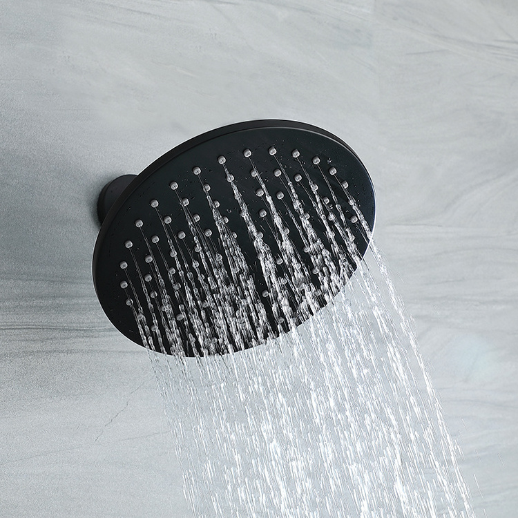 Hot Sale 2020 New Luxury High Quality Black Hidden Conceal Recessed Shower Set