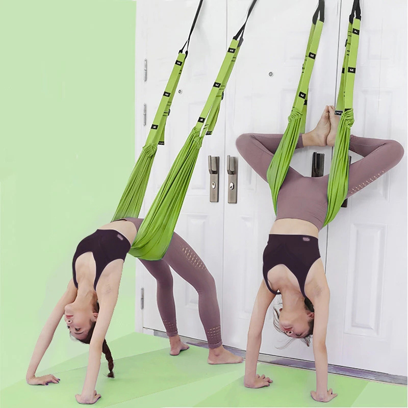 LXY-N089 Home fitness Aerial Stand Yoga Belt Swing Hammock