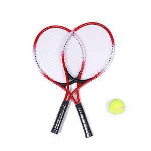 LXY-N332 Cheap Aluminum Kids Mini Tennis Racket Rackets Racquet With Ball