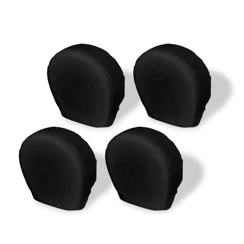 r Oxford Dustproof & UV protection Water Proof  Wheel Auto accessories 4pcs defender Car Spare tire protection  covers