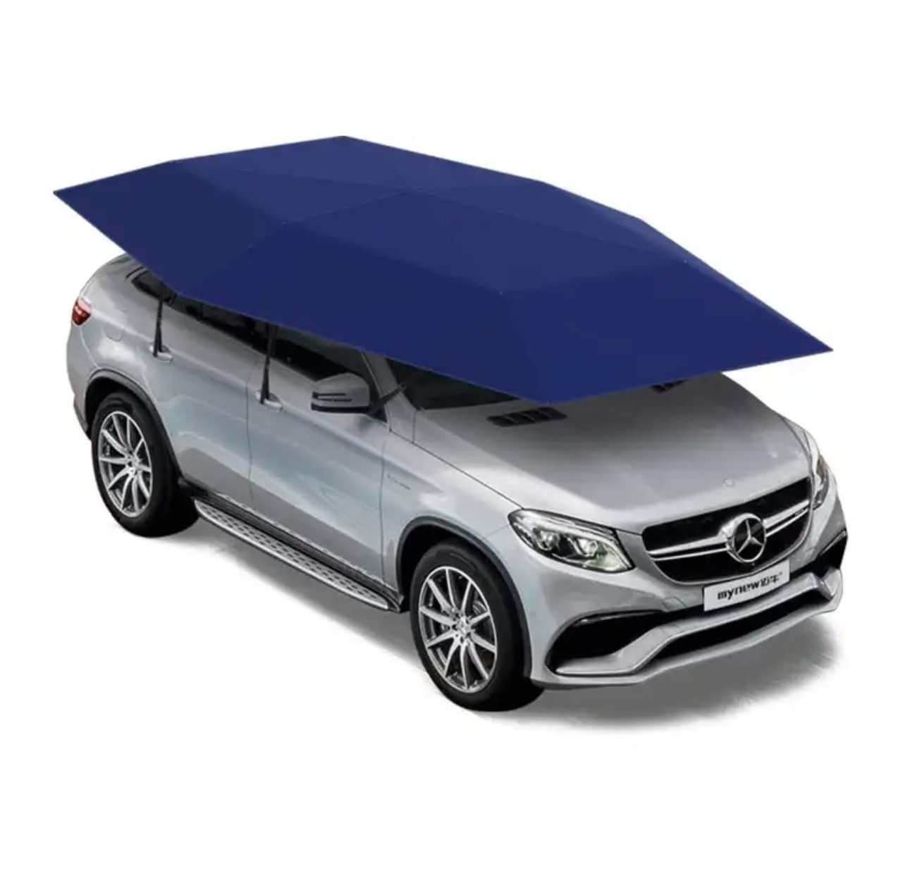 High quality car Outdoor accessories Waterproof  Electronic Smart Auto remote control Sunshade Anti-UV Car Cover Shade Umbrella