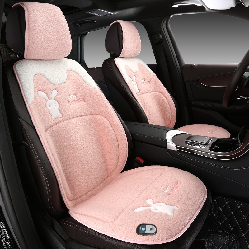 Luxury car accessories Bucket Seat Covers for sedan Universal heated sit cover car seats protector heated seat covers for cars