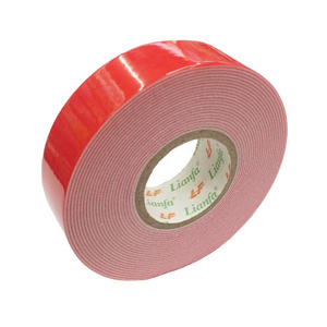 1mm white double-sided adhesive foam tape log roll black multipurpose wall tape adhesive strips removable mounting tape