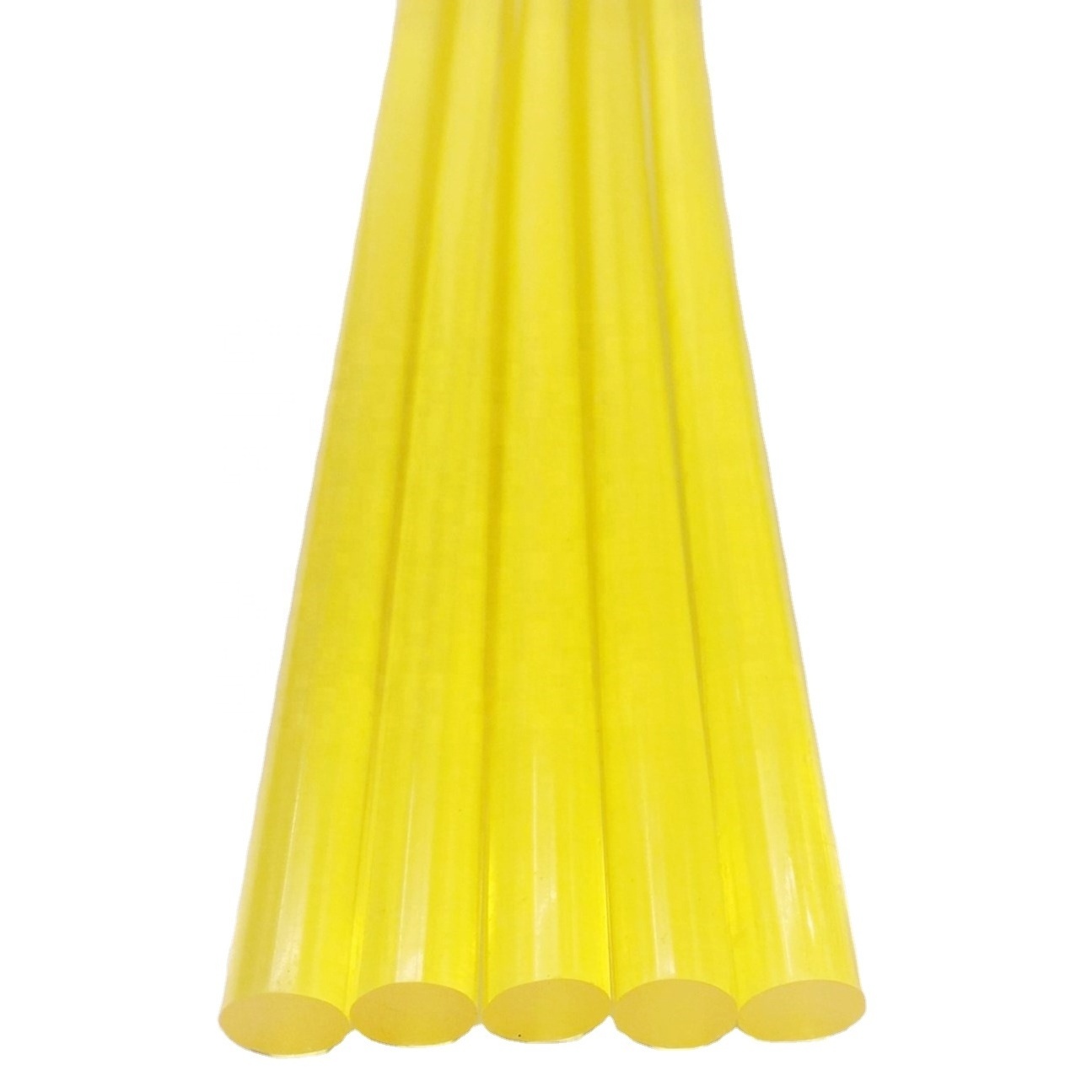 7mm/11mm yellow silicone glue stick 10cm/20cm/30cm hotmelt glue stick