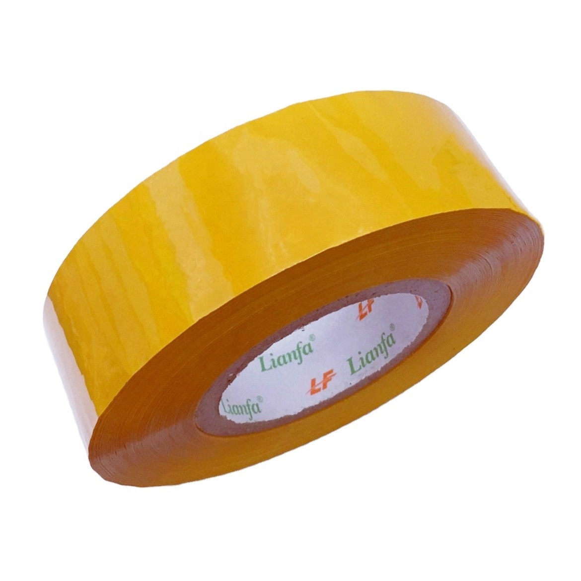 Yemen hot sale yellow bopp adhesive tape high quality carton packing tan adhesive tape box wrapping tape