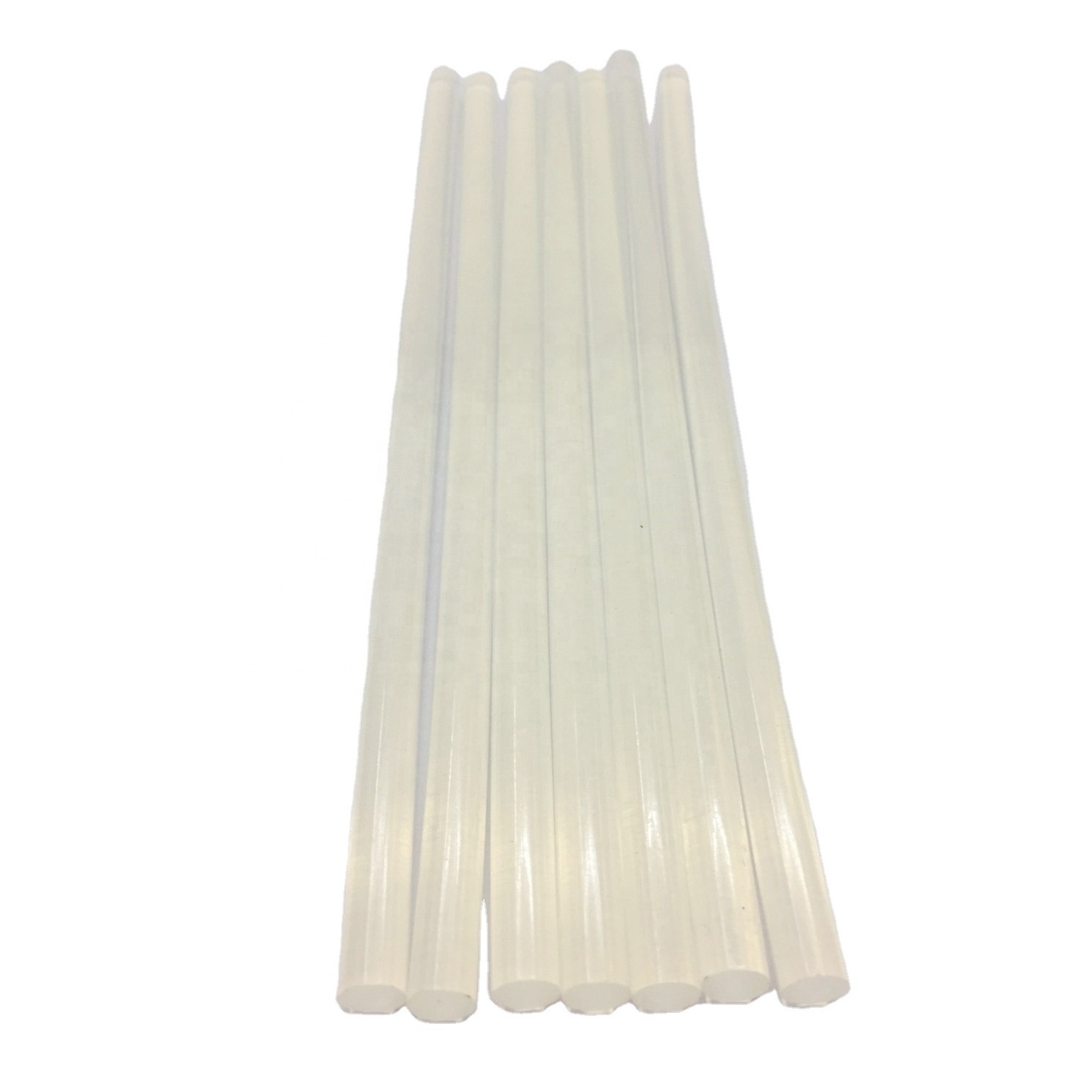 7mm/11mm hot melt glue stick small size clear silicone glue stick