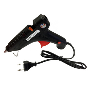 factory use 100w hot melt glue machine big power glue gun with switch